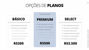 Apresentação Comercial PPT - Impact