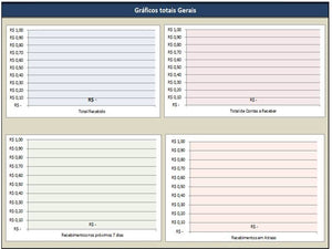 Planilha de Contas a Receber - Versão 5.0