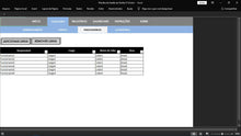 Load image into Gallery viewer, Planilha de Gestão de Tarefas
