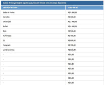 Load image into Gallery viewer, Planilha de Precificação de Eventos em Excel 3.0
