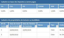 Load image into Gallery viewer, Planilha de Controle de Aluguel de Imóveis em Excel 4.0
