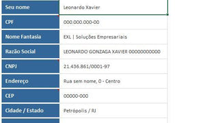 Planilha de Controle de Faturamento para MEI