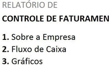 Load image into Gallery viewer, Planilha de Controle de Faturamento para MEI
