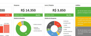 Planilha de Orçamento Pessoal e Familiar em Excel 4.0