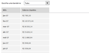 Planilha de Controle de Cartão de Crédito em Excel 4.0