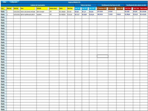 Planilha Controle do Ponto - Versão 2.6