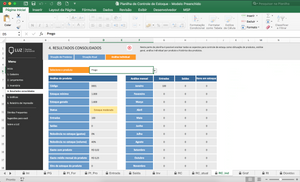 Pacote de Planilhas para Restaurantes