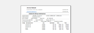Planilha de Controle de Oficina Mecânica em Excel 4.0