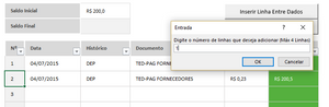 Planilha de Conciliação Bancária em Excel 4.0