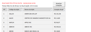 Planilha de Controle de Ações para Investidores em Excel 4.0