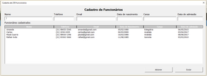 Planilha de Escala de Trabalho em Excel 4.0