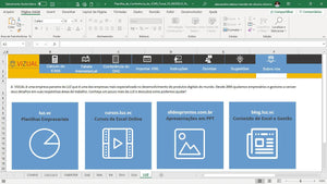 Planilha de Conferência do ICMS-ST Fiscal em Excel 5.0