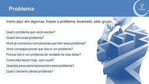 Apresentação para Desenvolvimento de Projetos em PowerPoint