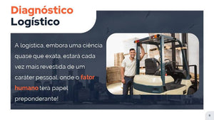 Apresentação Logística Enxuta em PowerPoint