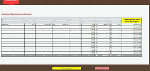 Planilha de Apuração e Gestão de Custos em Excel