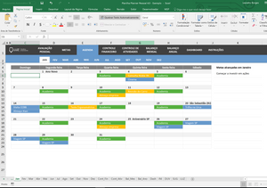 Pacote de Planilhas Para Coaches