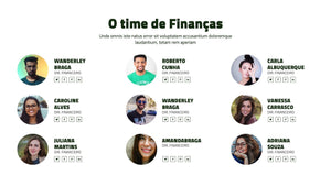 Apresentação de Resultados Financeiros em Google Slides