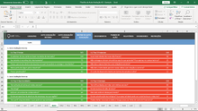 Load image into Gallery viewer, Planilha de Auto-Avaliação de Excel 4.0
