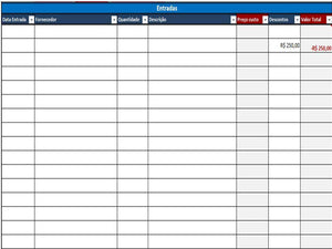 Planilha Completa de Gestão de Vendas