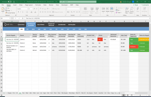 Planilha de Aluguel de Carros em Excel