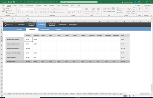 Planilha de Aluguel de Carros em Excel