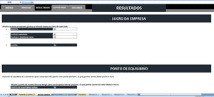 Ferramenta de Precificação Geral e Ponto de Equilíbrio em Excel