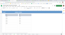 Load image into Gallery viewer, Planilha Google de Cadastro de Funcionários

