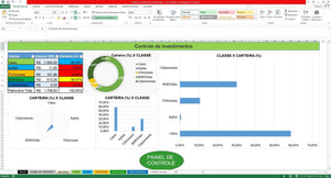 Planilha Automática de Investimentos em Excel