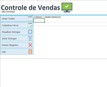 Load image into Gallery viewer, Planilha de Controle de Vendas e Estoque com Parcelamento em Excel
