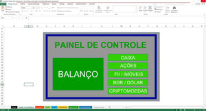 Planilha Automática de Investimentos em Excel