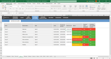 Load image into Gallery viewer, Planilha de Diagrama de Ishikawa (Causa e Efeito) em Excel 4.0
