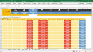 Planilha de Conferência do ICMS-ST Fiscal para Autopeças em Excel 5.0