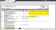 Load image into Gallery viewer, Planilha de Orçamento para Levantamento de Obras e Serviços em Excel
