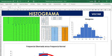 Load image into Gallery viewer, Planilha Seis Sigma (DMAIC) em Excel
