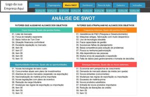 Pacote de Planilhas de Gestão de Segurança do Trabalho II