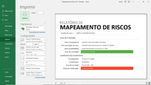 Load image into Gallery viewer, Planilha de Mapeamento de Riscos 4.0 - (Método William T. Fine)

