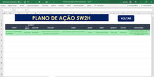 Load image into Gallery viewer, Planilha Seis Sigma (DMAIC) em Excel

