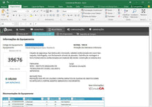 Load image into Gallery viewer, Planilha para Controle de Estoque de EPI e Emissão de Ficha de EPI
