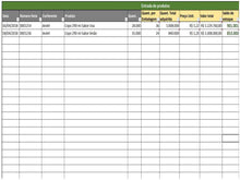 Load image into Gallery viewer, Planilha completa para Gestão e controle da Produção 2.0
