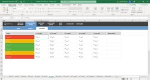 Planilha Ciclo PDCA em Excel 4.0