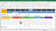 Load image into Gallery viewer, Planilha de Gestão de Fretes em Dashboard

