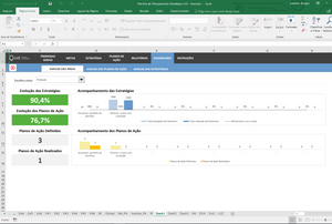 Pacote Geral de Gestão com 11 Planilhas