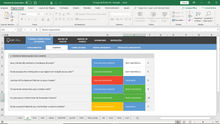 Load image into Gallery viewer, Planilha das 5 Forças Competitivas de Porter em Excel 4.0
