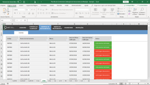 Load image into Gallery viewer, Planilha de Controle de Calibração de Instrumentos de Medição em Excel 4.0
