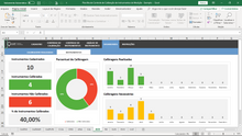 Load image into Gallery viewer, Planilha de Controle de Calibração de Instrumentos de Medição em Excel 4.0
