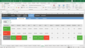 Planilha de Compra e Venda de Carros em Excel 4.0