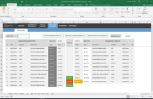 Load image into Gallery viewer, Planilha de Conciliação Bancária em Excel 4.0
