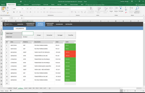 Planilha de Conciliação Bancária em Excel 4.0