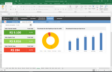 Load image into Gallery viewer, Planilha de Controle de Cartão de Crédito em Excel 4.0
