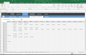 Planilha de Controle de Cartão de Crédito em Excel 4.0